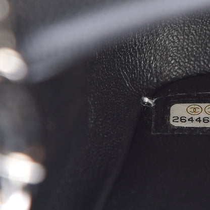 Chanel Caviar Quilted Mini Square Flap Black 7 of 10