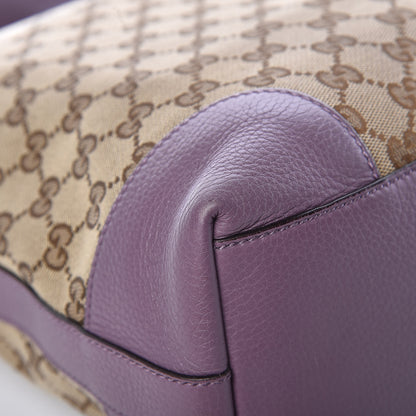 Gucci Monogram Small Miss GG Hobo Lilac 9 of 13