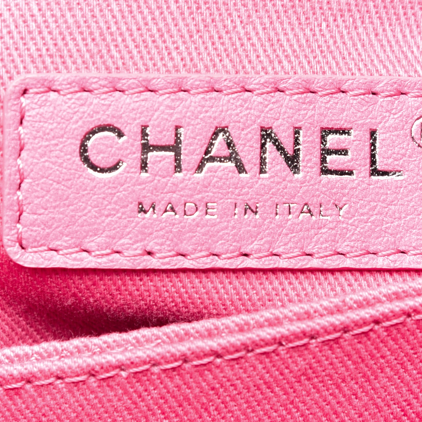 Caviar Quilted Incognito Mini Coco Handle Flap Pink