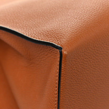 Loewe Grained Calfskin Cushion Tote Tan 9 of 11