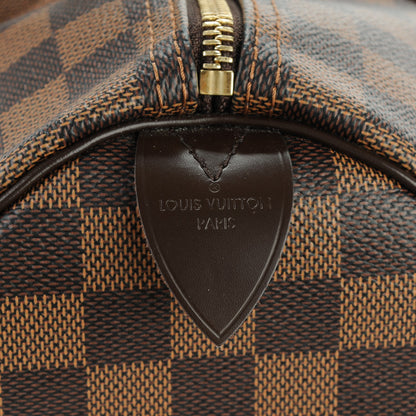 Louis Vuitton Damier Ebene Speedy 35 6 of 8