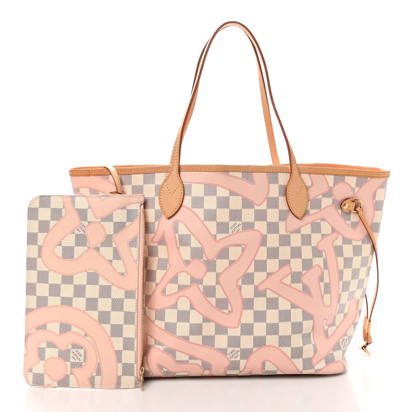 Damier Azur Tahitienne Neverfull MM