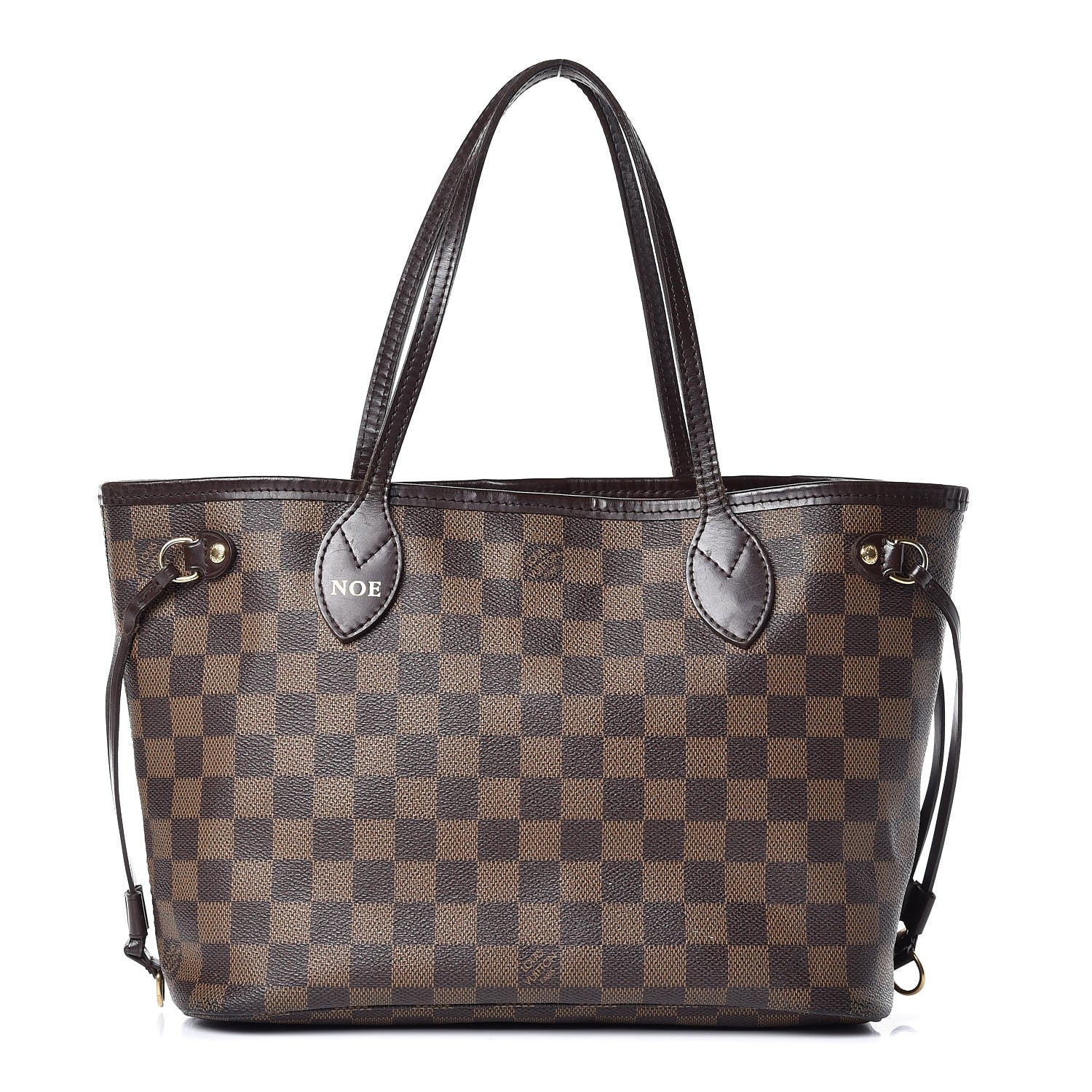 Louis Vuitton Damier Ebene Neverfull PM 1 of 23