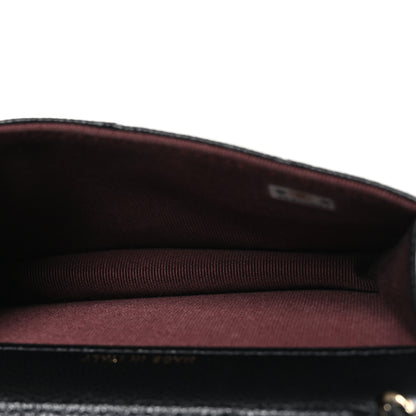 Chanel Caviar Quilted Mini Chain Belt Bag Black 4 of 11