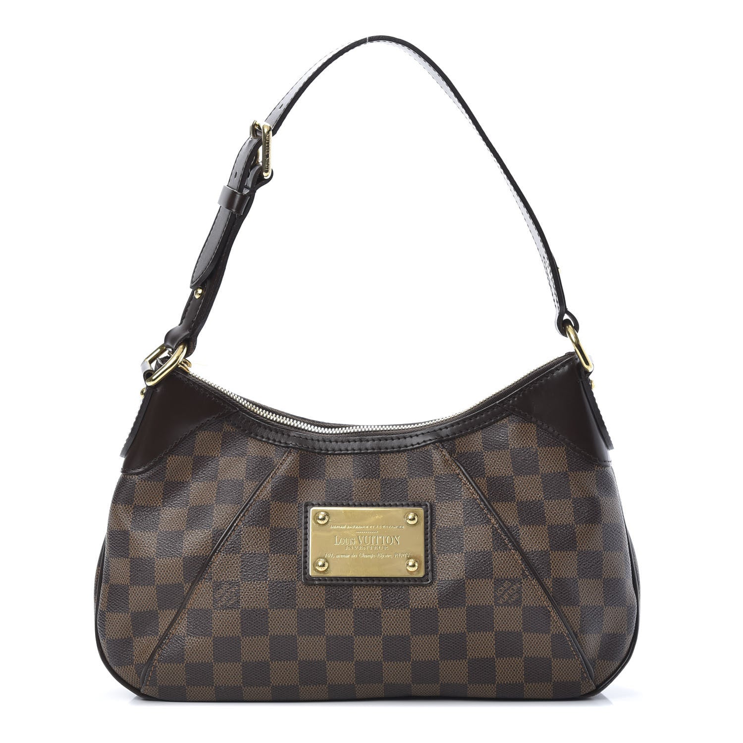 Louis Vuitton Damier Ebene Thames PM 1 of 14
