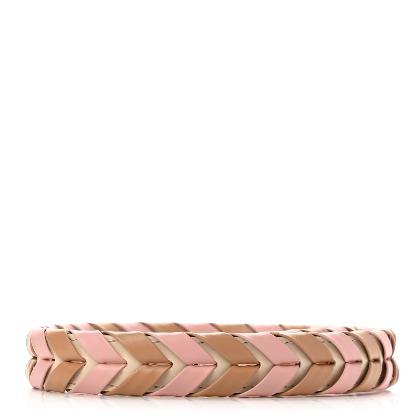 Calfskin Crafty Neonoe BB Short Strap Pink/Beige