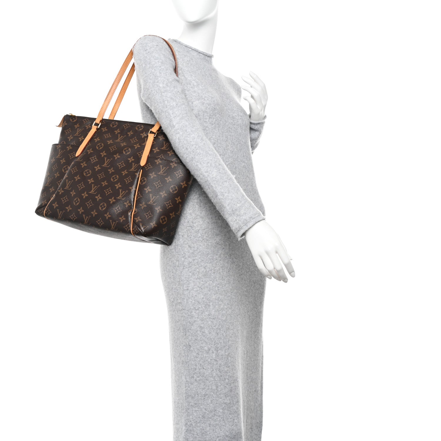 Louis Vuitton Monogram Totally MM 2 of 10