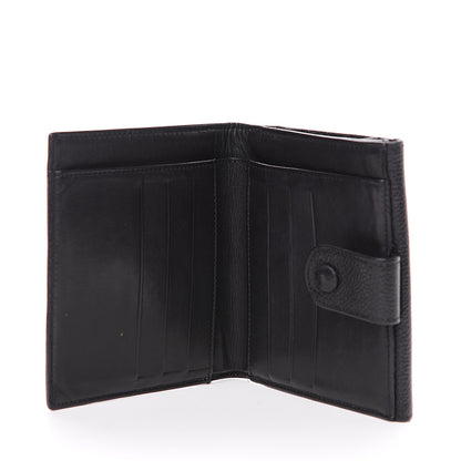 Chanel Caviar Timeless CC Compact Flap Wallet Black 4 of 10