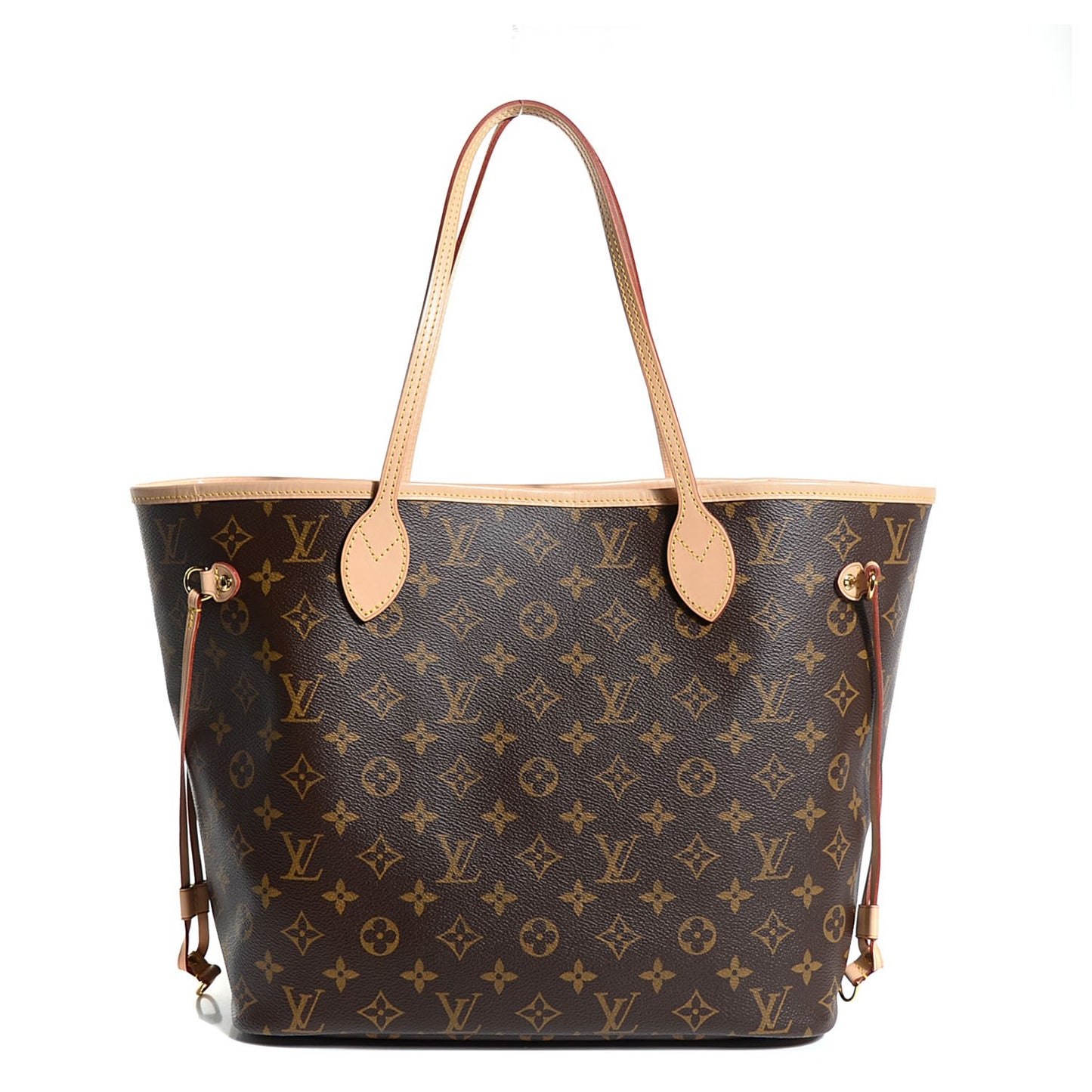 Monogram Neo Neverfull MM Rose Ballerine