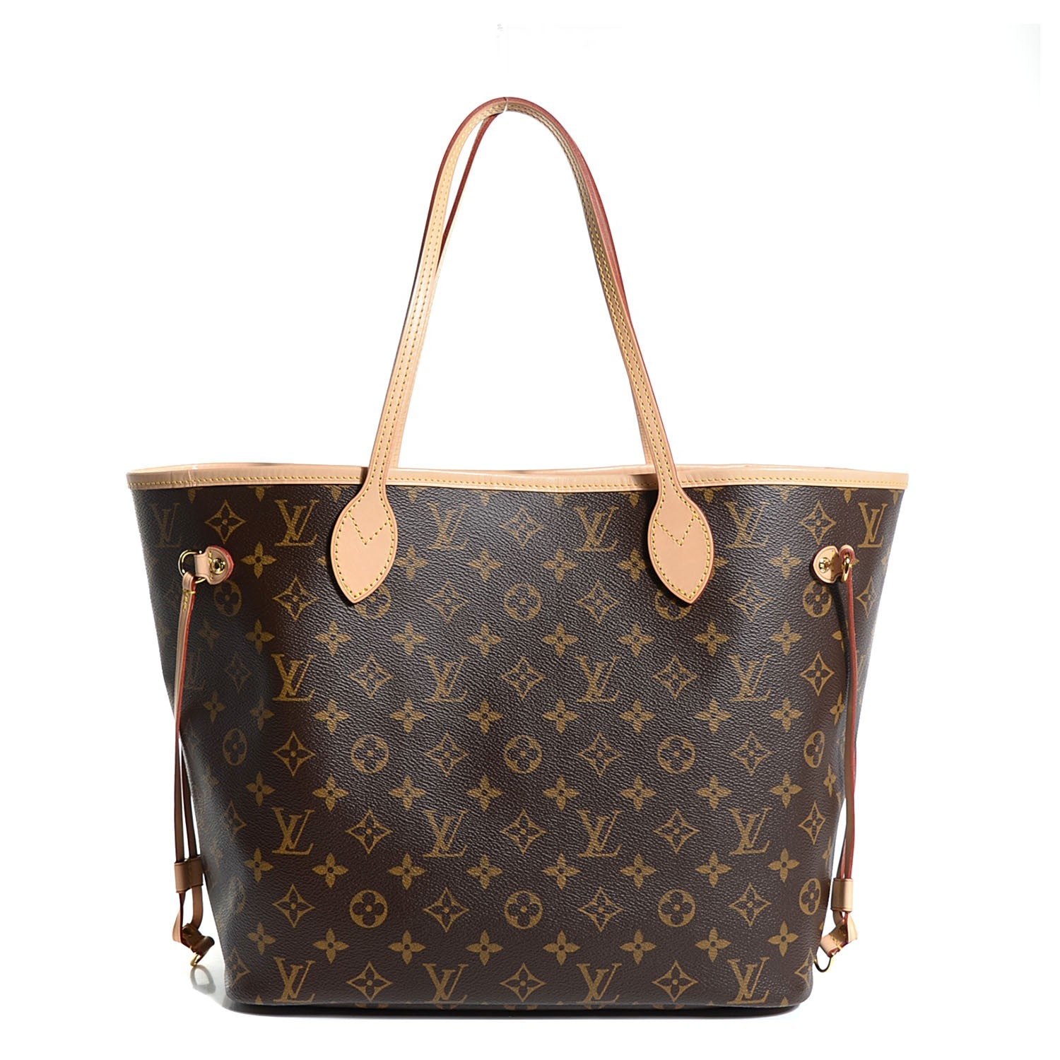 Louis Vuitton Monogram Neo Neverfull MM Rose Ballerine 3 of 11