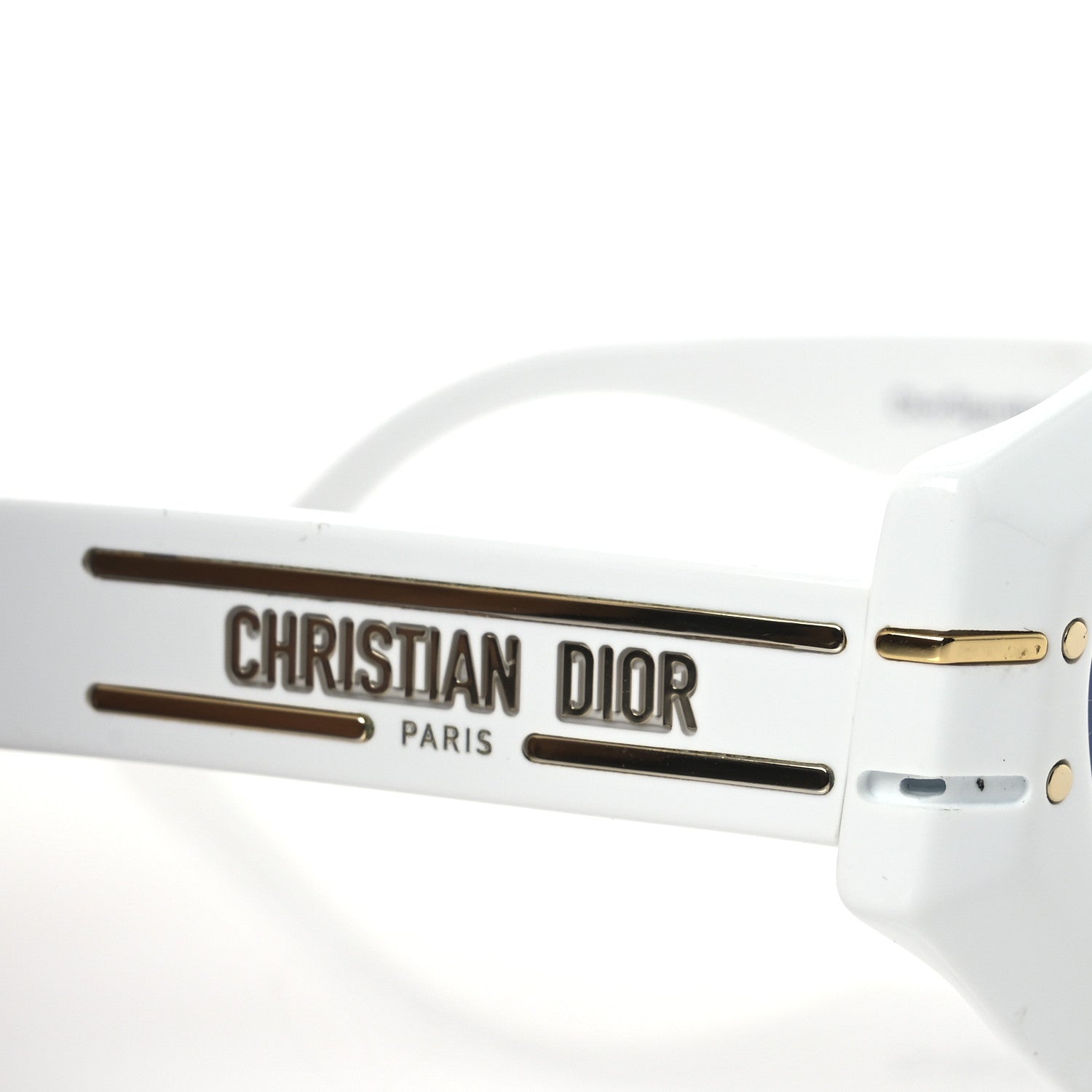Christian Dior Acetate DiorSignature B1U Butterfly Sunglasses White 8 of 11