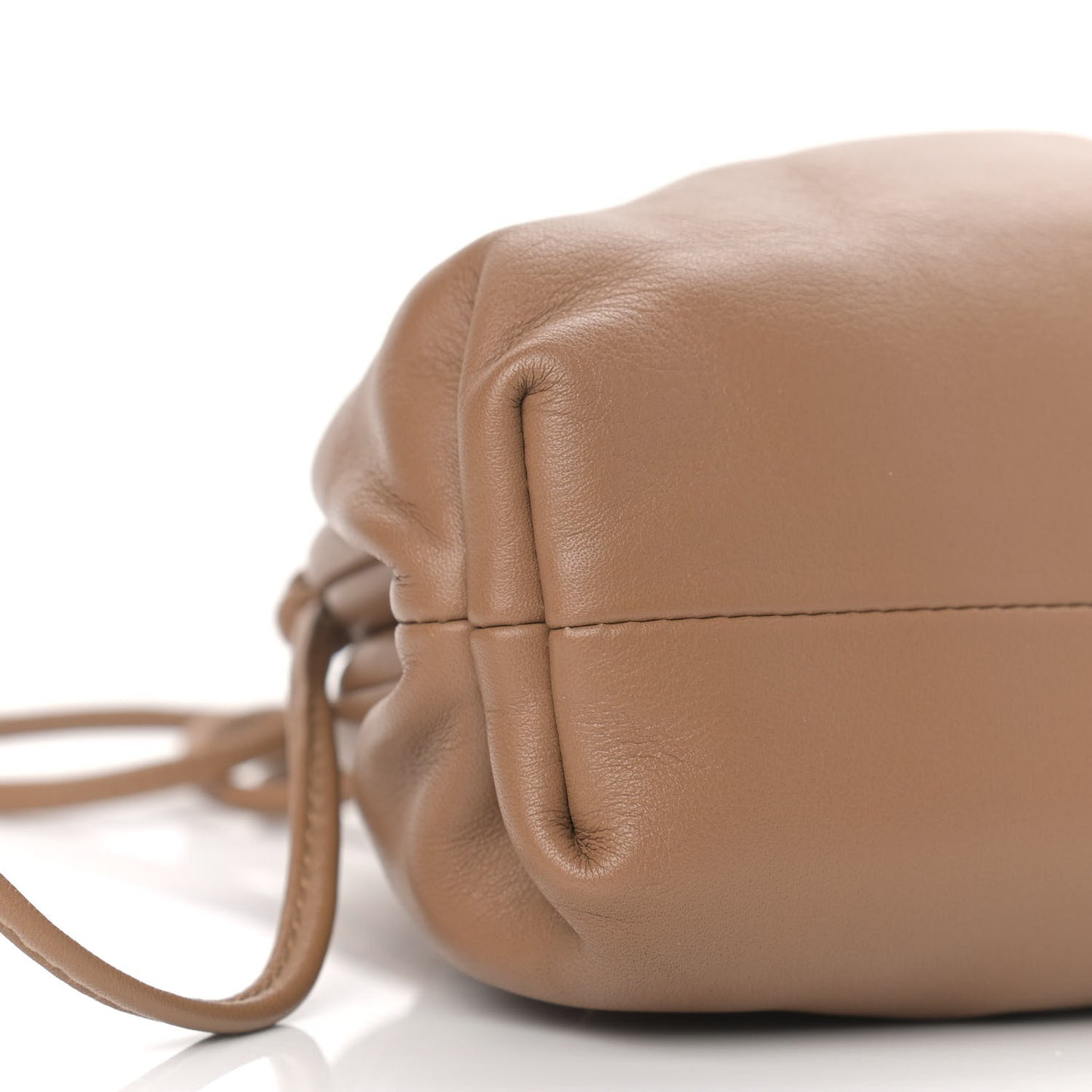 Butter Calfskin The Mini Pouch Camel