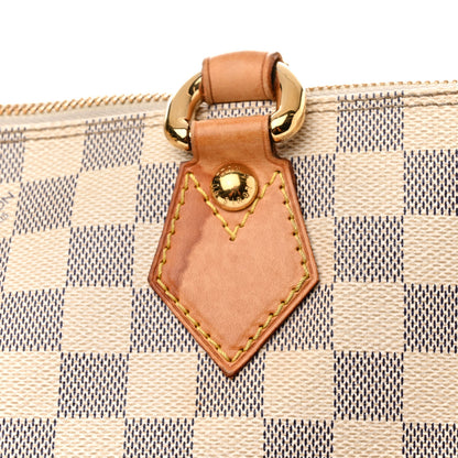 Louis Vuitton Damier Azur Saleya PM 13 of 19