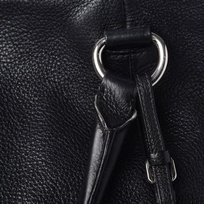 Prada Vitello Daino Tote Nero Black 17 of 20