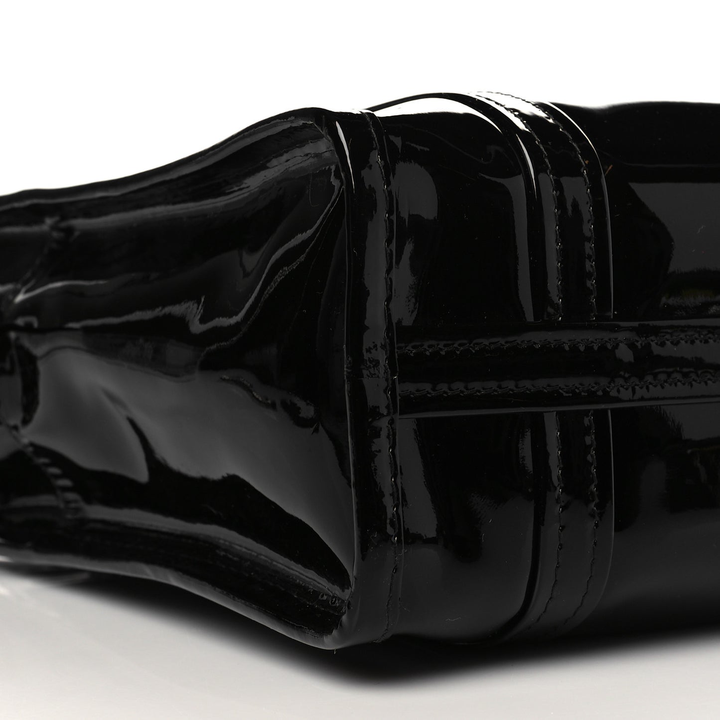 Patent XS Bazar Shopper Tote Black