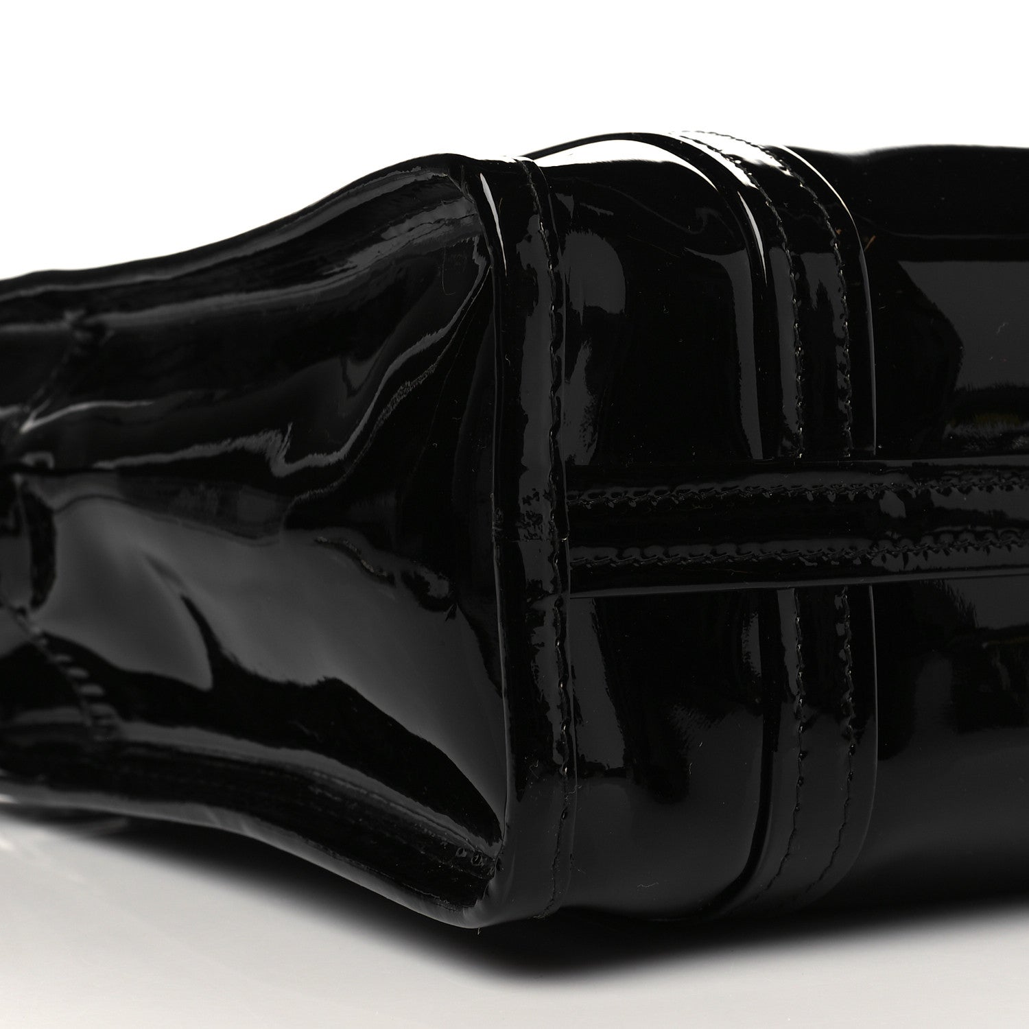 Balenciaga Patent XS Bazar Shopper Tote Black 9 of 10