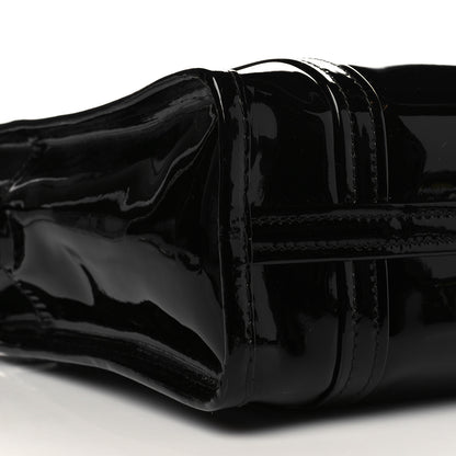 Balenciaga Patent XS Bazar Shopper Tote Black 9 of 10