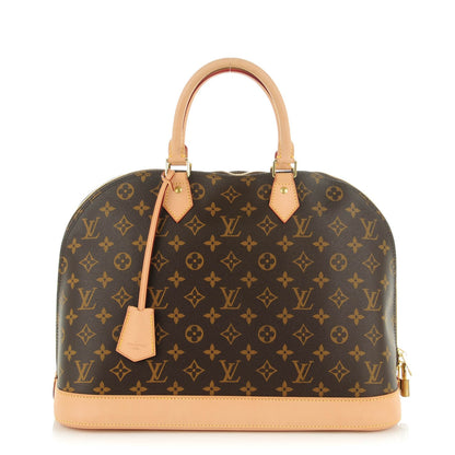 Louis Vuitton Monogram Alma MM 1 of 7