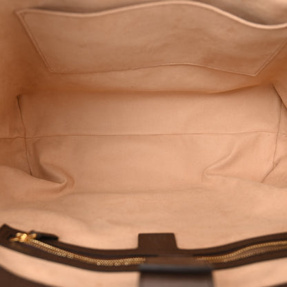 Gucci GG Supreme Monogram Medium Ophidia Shopping Tote Brown 5 of 10