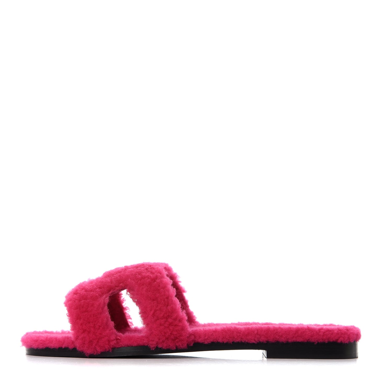 Woolskin Oran Sandals 38 Rose Fuchsia