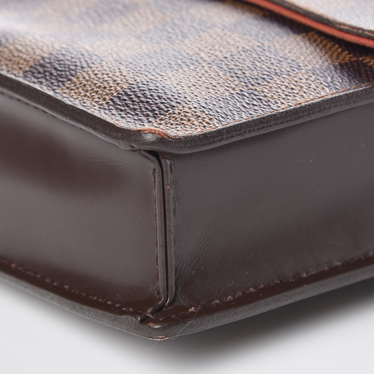 Damier Ebene Portobello Travel Shoulder Bag