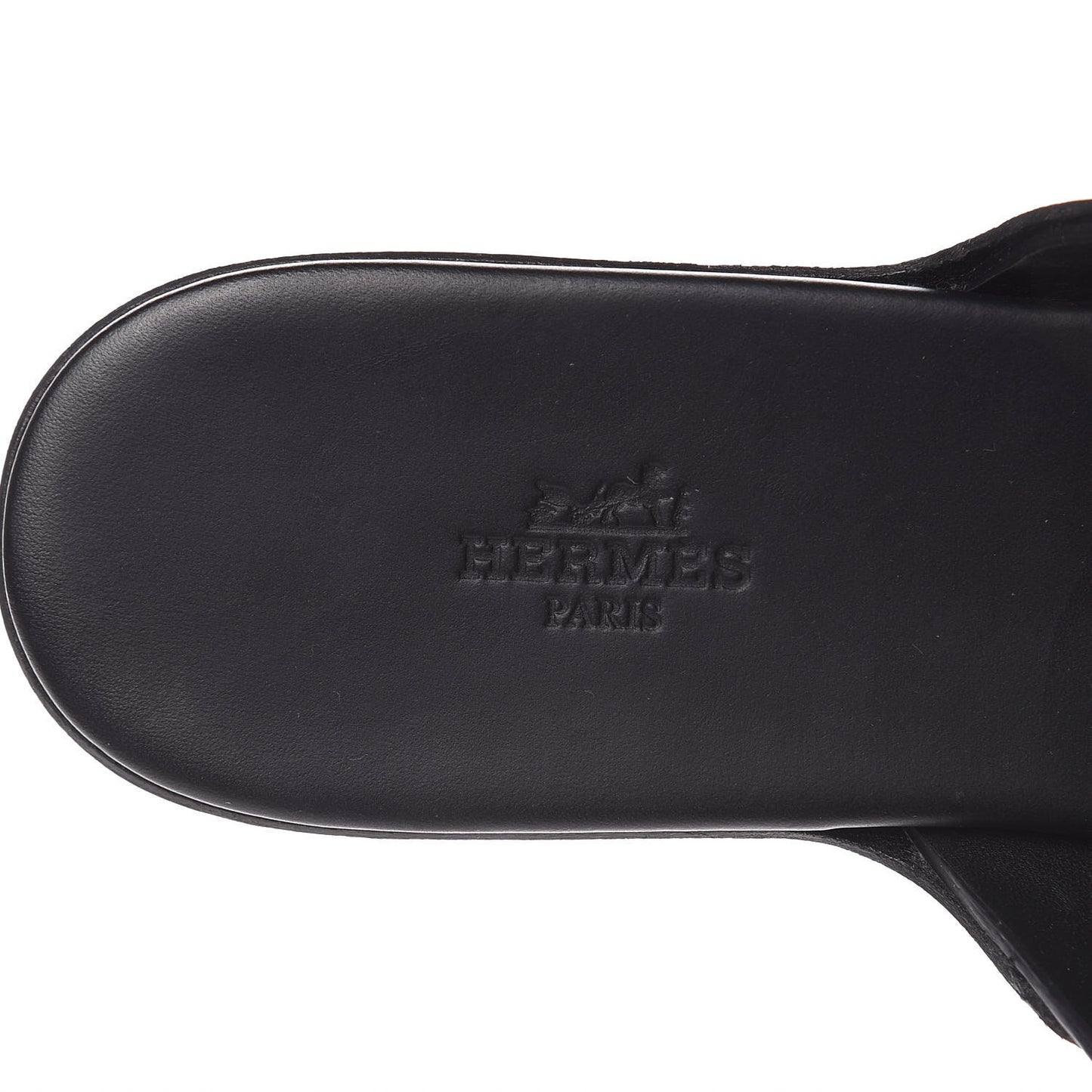 Calfskin Ruse Mules 39 Black