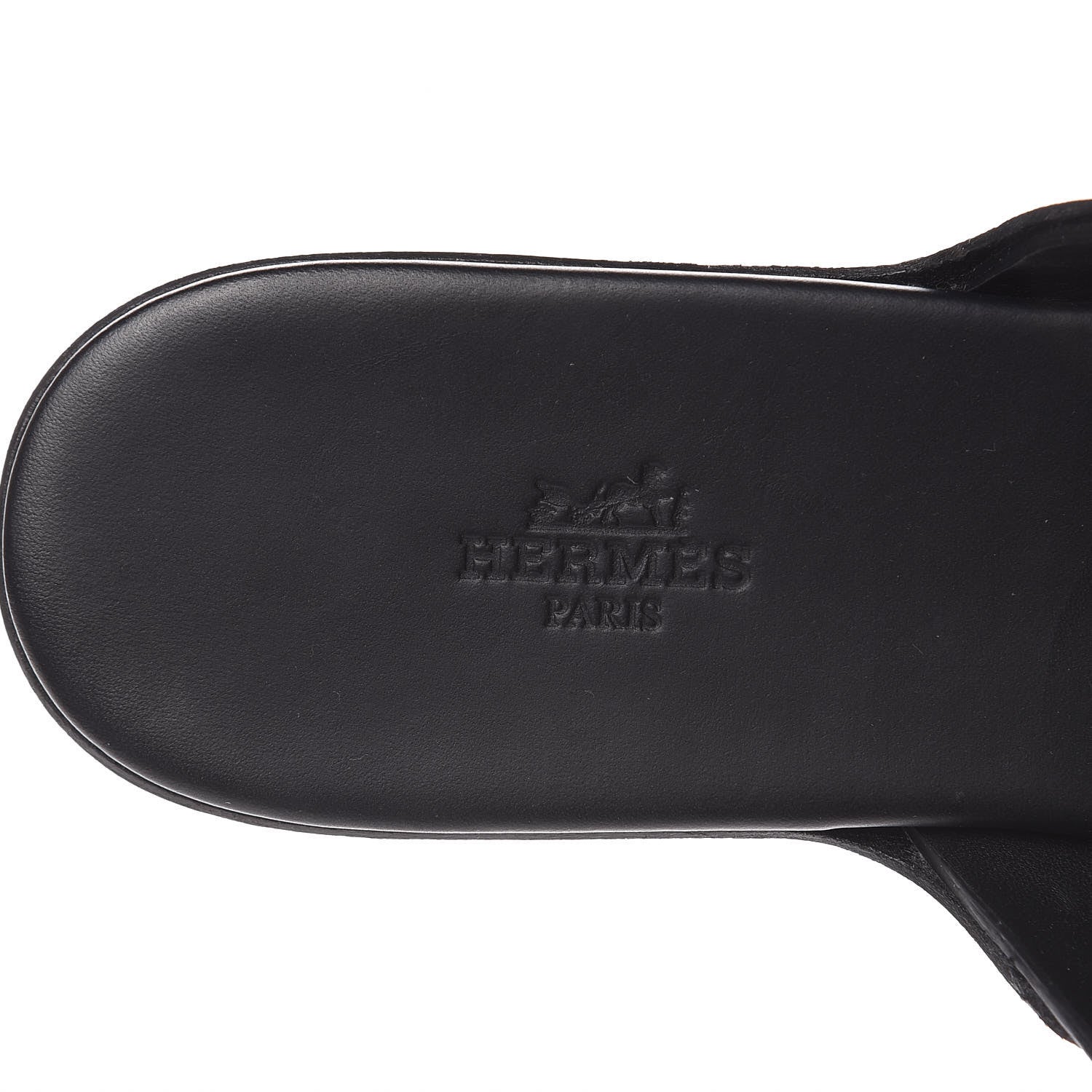 Hermes Calfskin Ruse Mules 39 Black 5 of 8