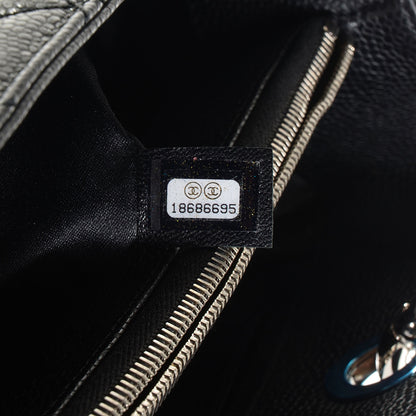 Chanel Caviar Grand Shopping Tote GST Black 7 of 7