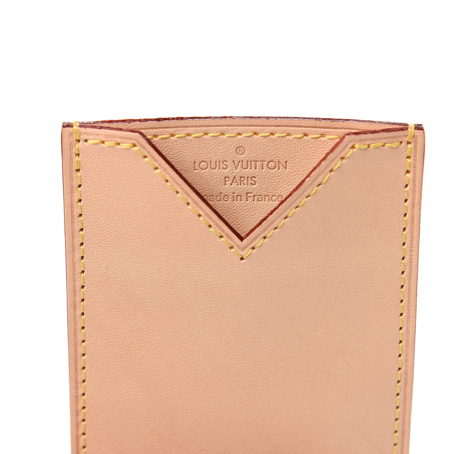 Vachetta Eiffel Tower Card Holder