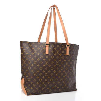 Louis Vuitton Monogram Cabas Alto 3 of 8