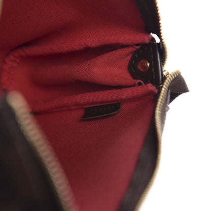 Louis Vuitton Damier Ebene Eva Clutch 6 of 10