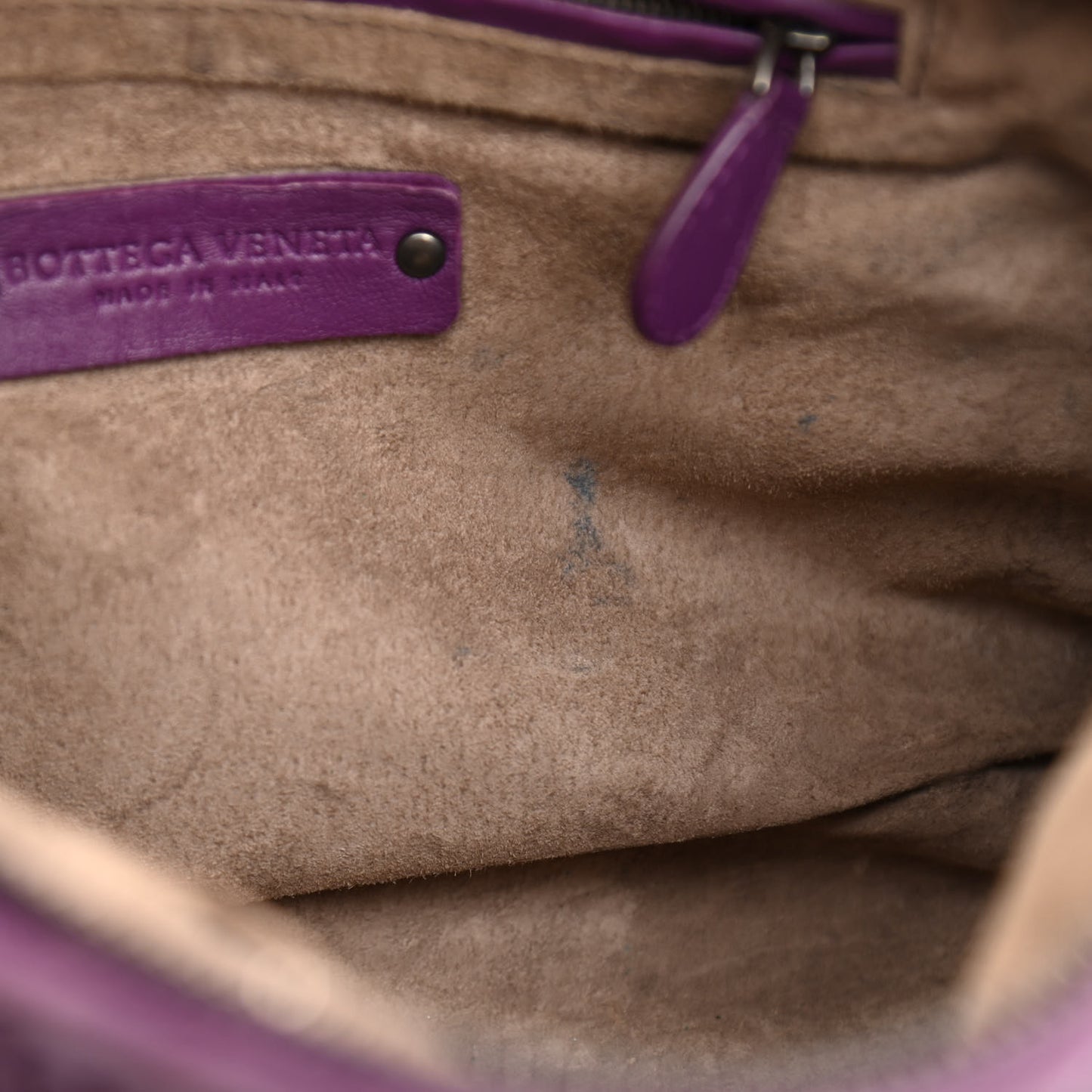 Nappa Intrecciato Nodini Bag Mona Lisa