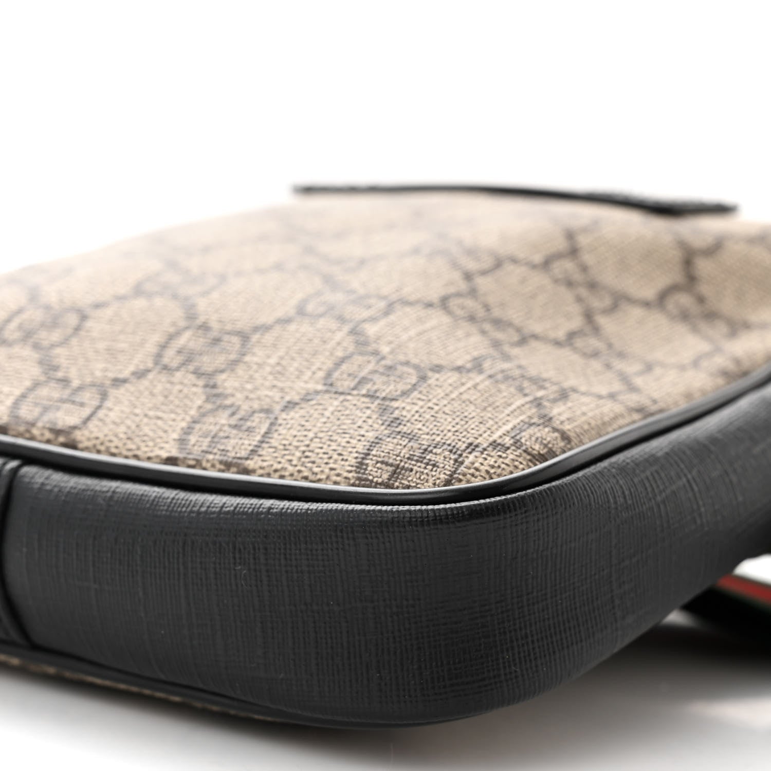 Gucci GG Supreme Monogram Web Belt Bag Black 13 of 13