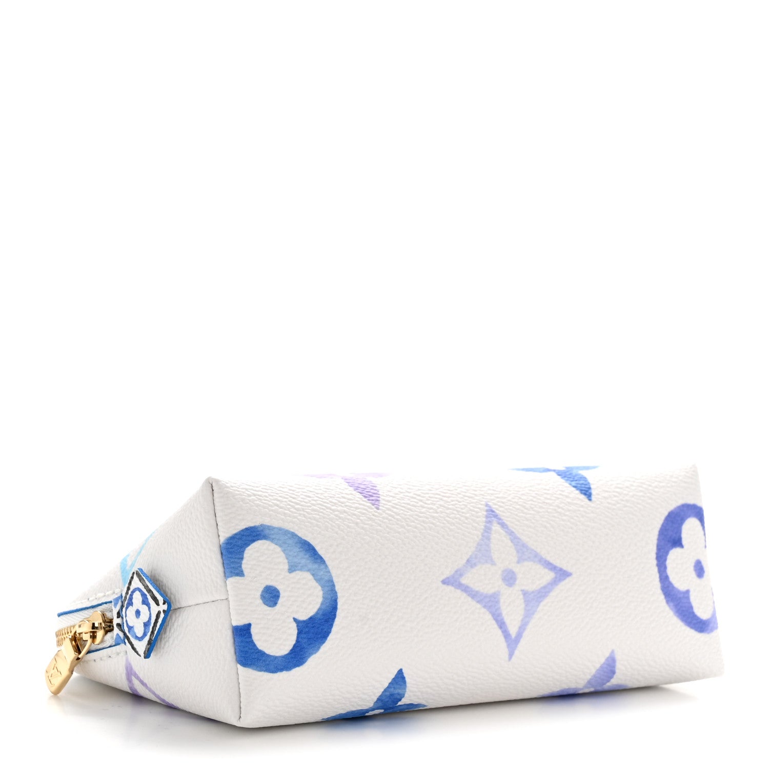 Louis Vuitton Monogram Giant By The Pool Cosmetic Pouch PM Blue 4 of 7