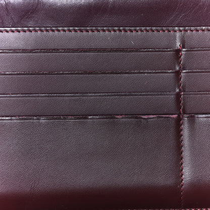 Chanel Caviar Quilted Large Zip Around Organizer Wallet Black 8 of 13