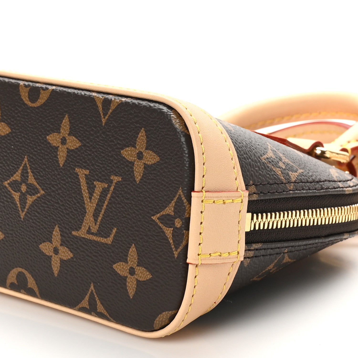 Louis Vuitton LV X TM Monogram Cerises Nano Alma 9 of 10