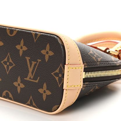 Louis Vuitton LV X TM Monogram Cerises Nano Alma 9 of 10