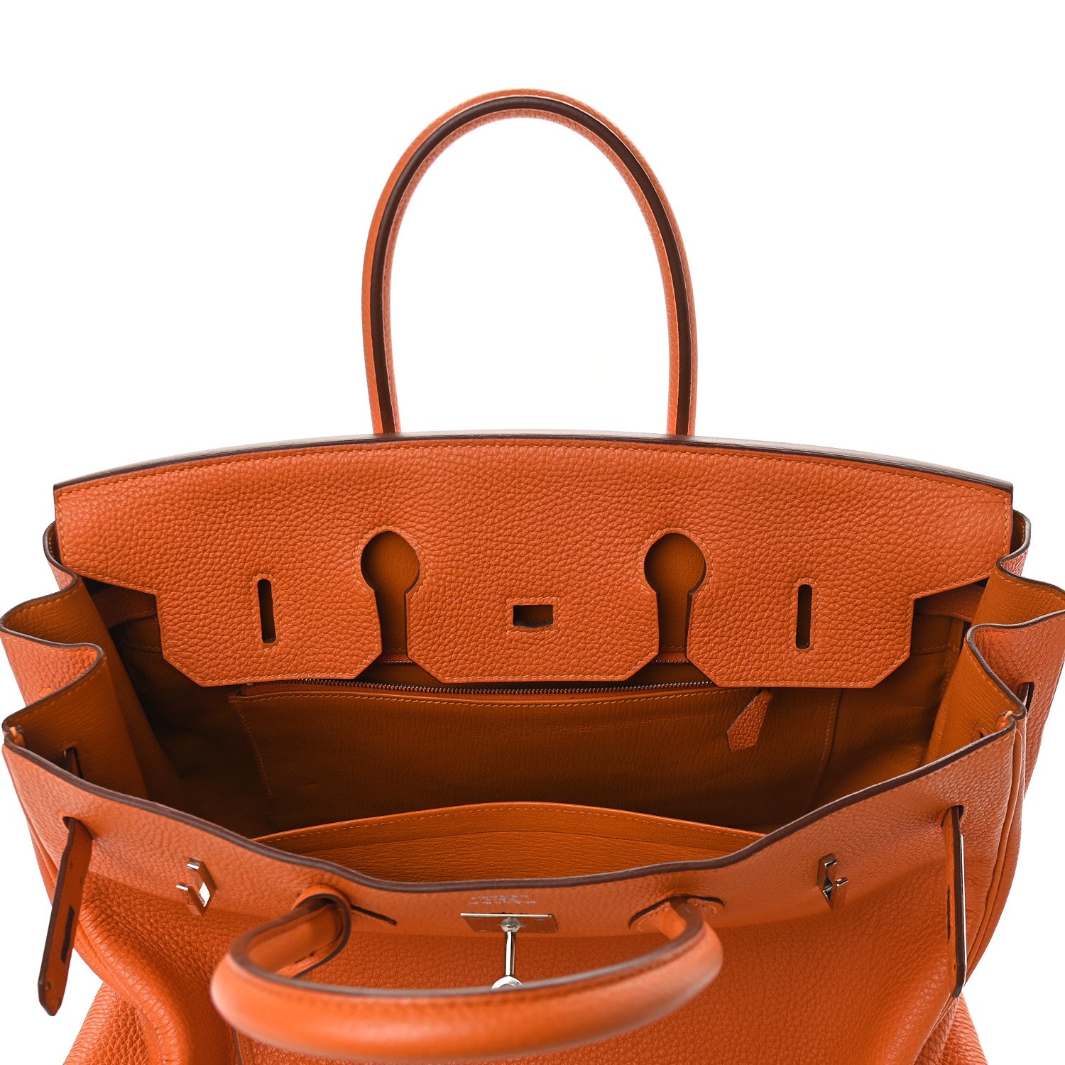 Hermes Togo Birkin 35 Orange 14 of 30