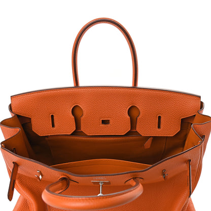 Hermes Togo Birkin 35 Orange 14 of 30