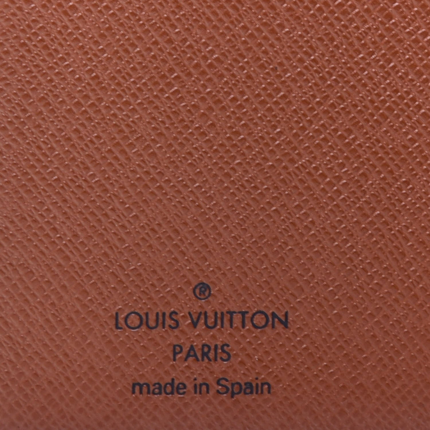 Louis Vuitton Monogram Small Ring Agenda Cover 6 of 8