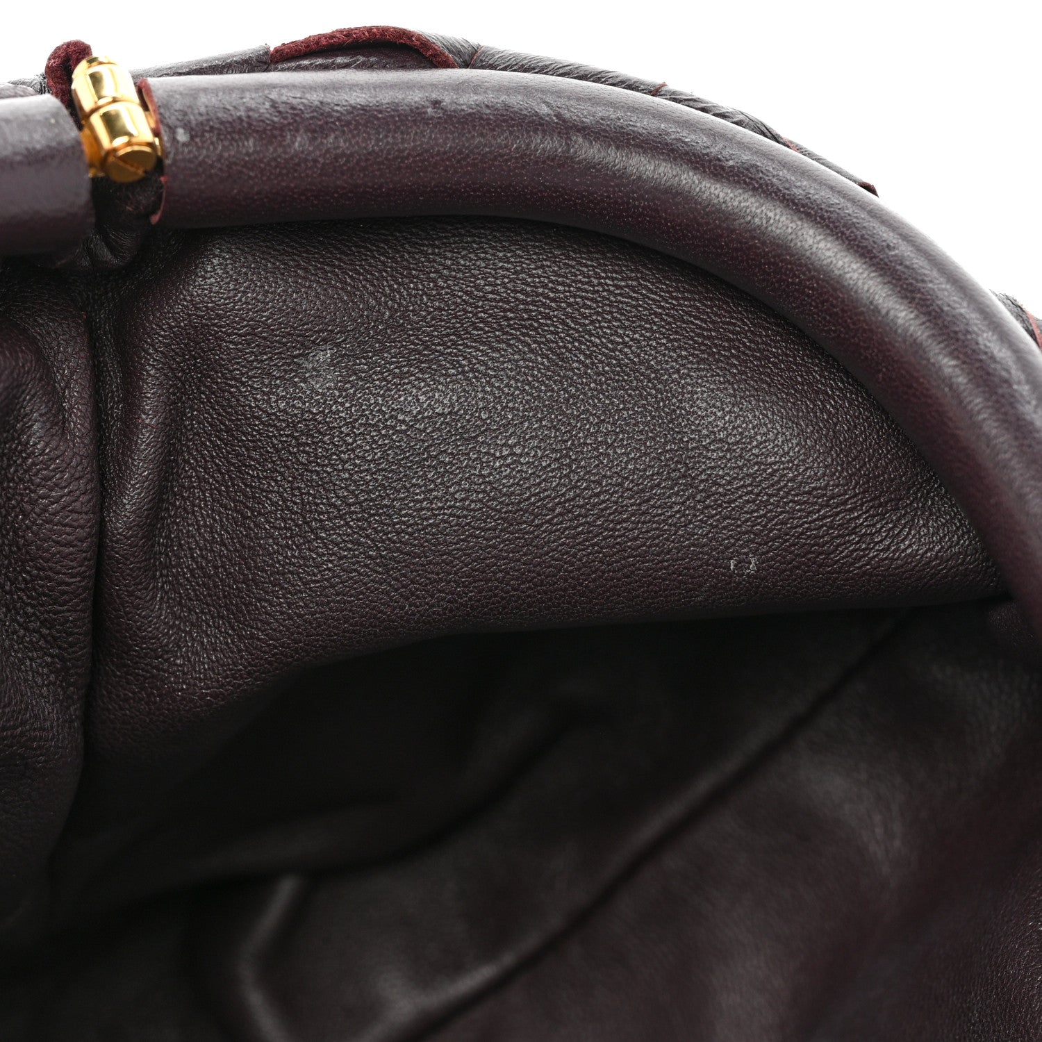 Bottega Veneta Nappa Intrecciato The Mini Pouch Grape 11 of 20