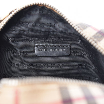 Burberry Nova Check Pouch Black 7 of 9