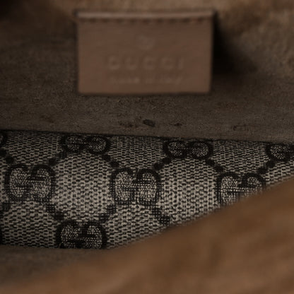 Gucci GG Supreme Monogram Mini Dionysus Shoulder Bag Taupe 12 of 14