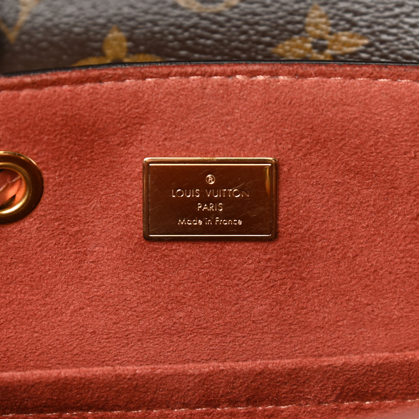 Patent Monogram Hot Springs Backpack Vieux Rose