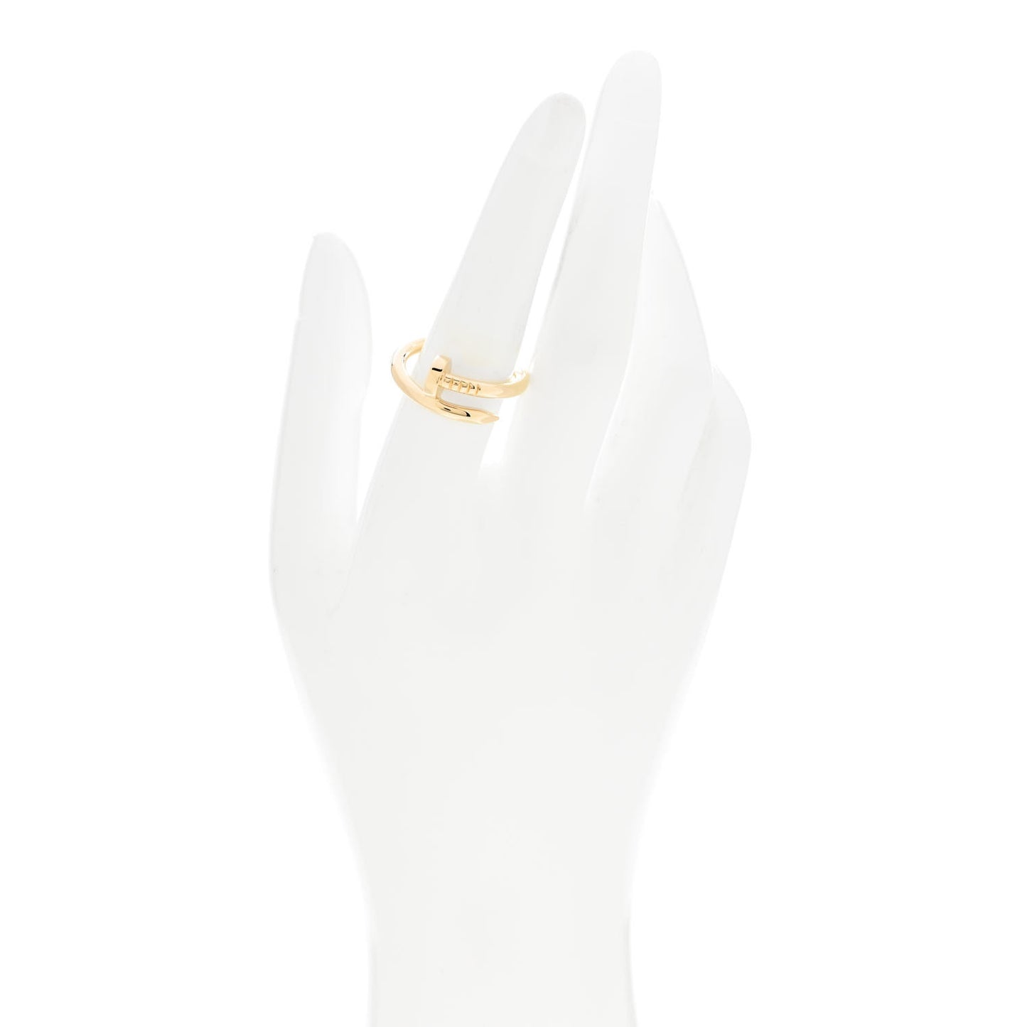 18K Yellow Gold Juste Un Clou Ring 56 7.5