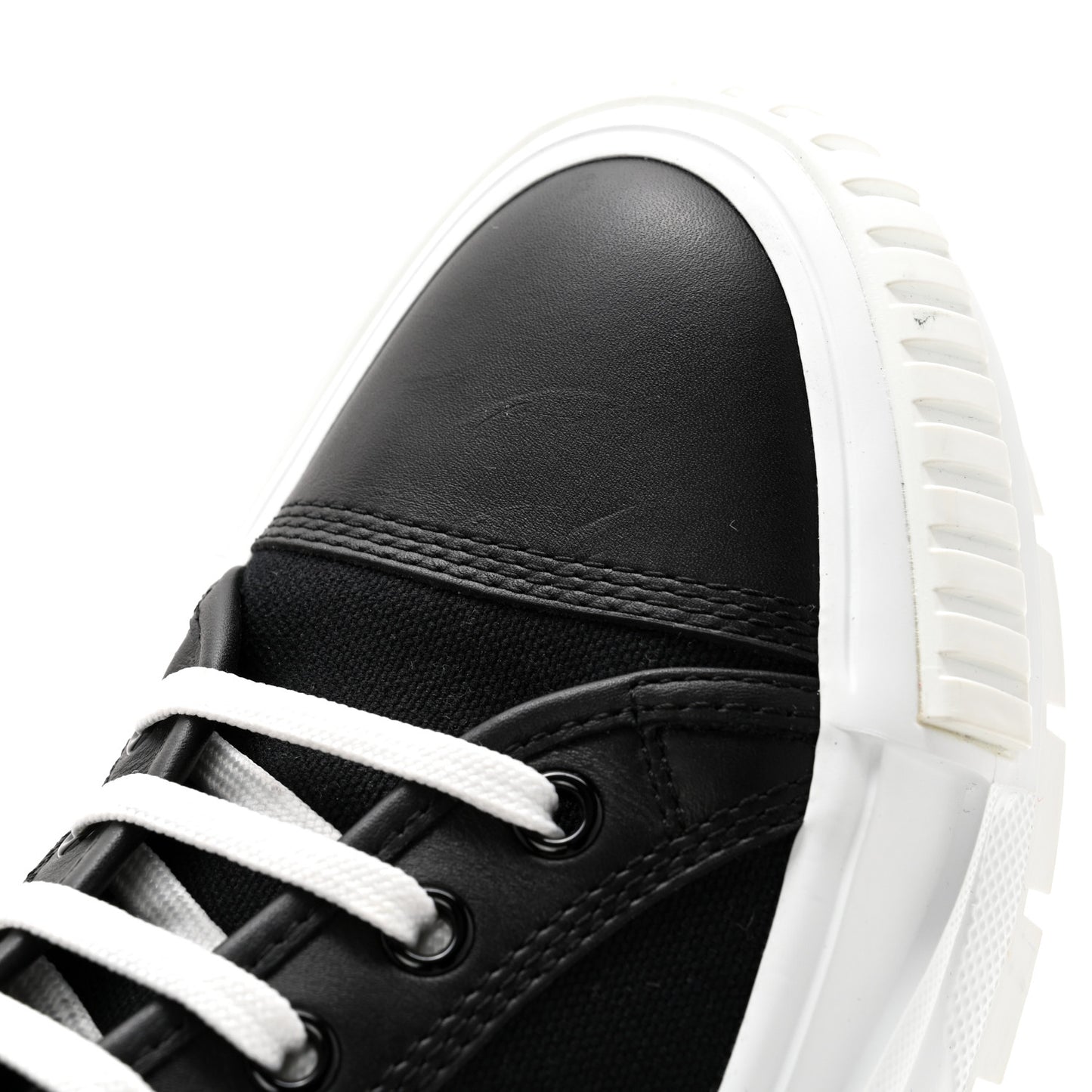 Canvas LV Squad Sneaker Boots 37 Black