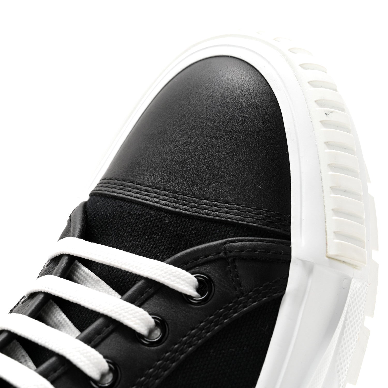 Louis Vuitton Canvas LV Squad Sneaker Boots 37 Black 12 of 13