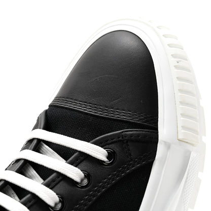 Louis Vuitton Canvas LV Squad Sneaker Boots 37 Black 12 of 13