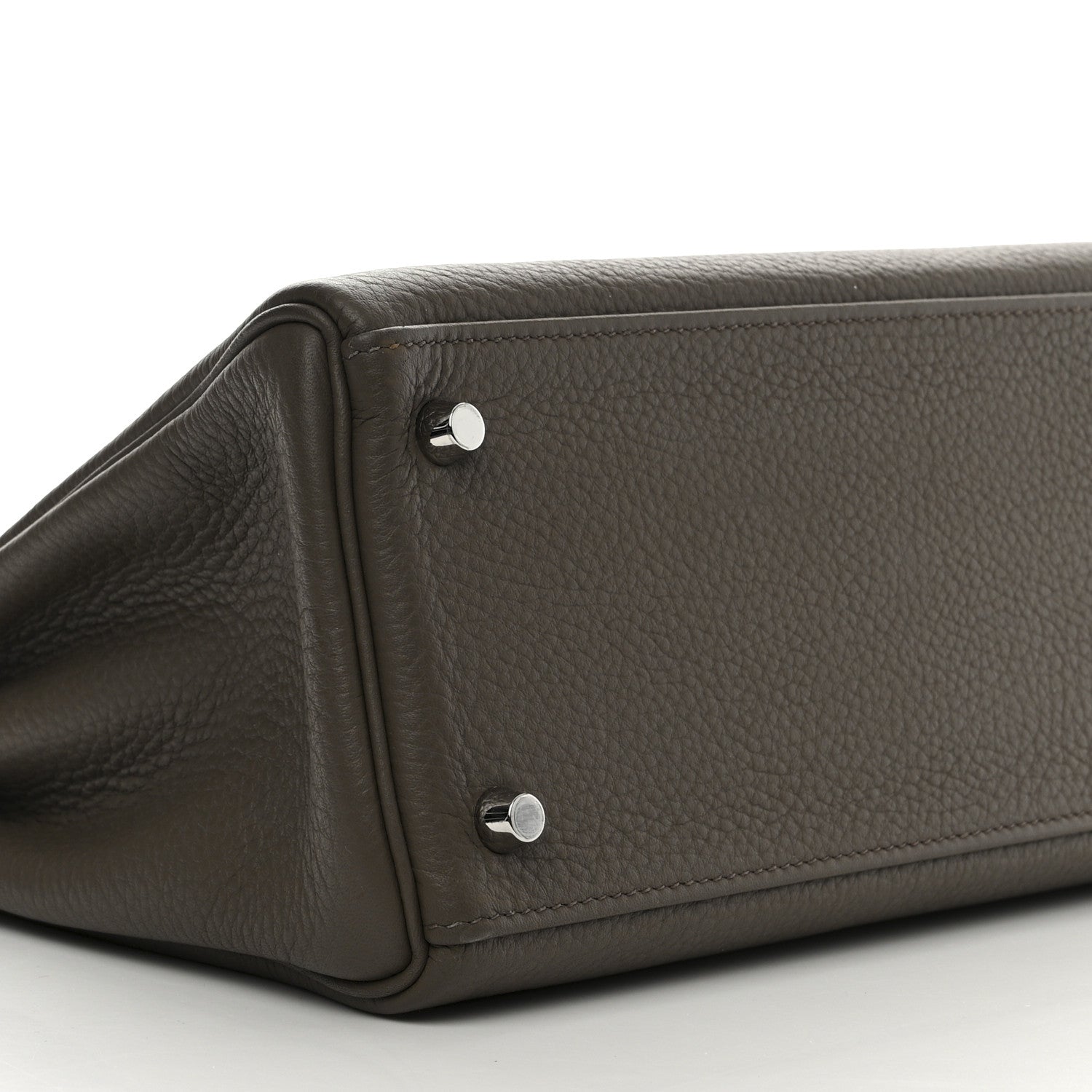 Hermes Togo Kelly Retourne 32 Etain 9 of 10
