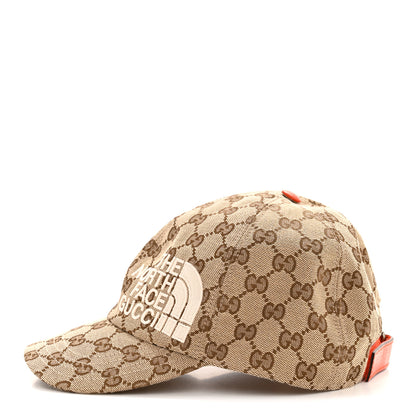 Gucci X THE NORTH FACE Monogram Baseball Hat XS Beige 4 of 10